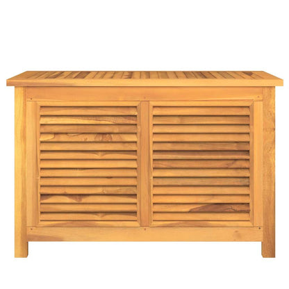 Space Saving Garden Storage Box with Bag Indoor Outdoor Use Home Comfort 