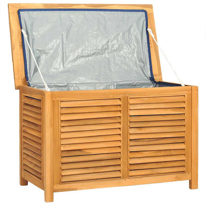 Space Saving Garden Storage Box with Bag Indoor Outdoor Use Home Comfort 