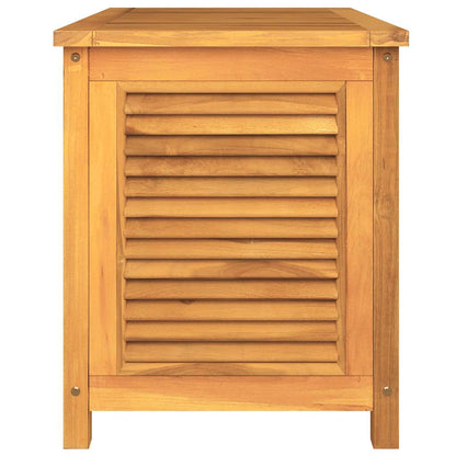 Space Saving Garden Storage Box with Bag Indoor Outdoor Use Home Comfort 