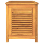 Space Saving Garden Storage Box with Bag Indoor Outdoor Use Home Comfort