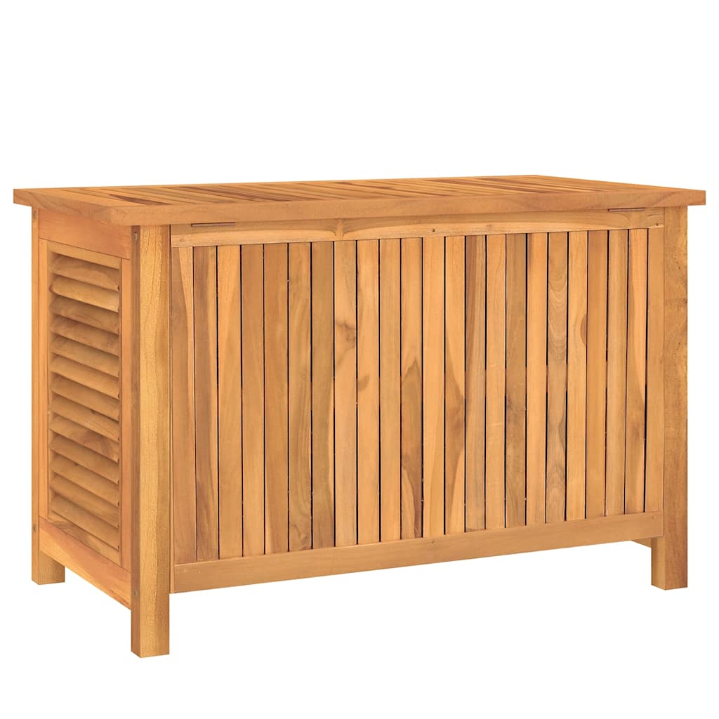 Space Saving Garden Storage Box with Bag Indoor Outdoor Use Home Comfort 