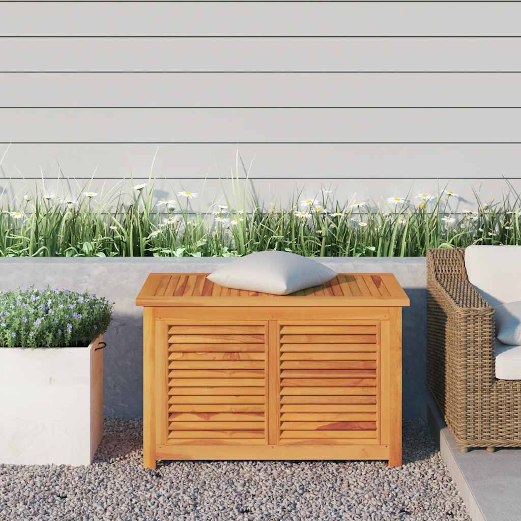 Space Saving Garden Storage Box with Bag Indoor Outdoor Use Home Comfort 