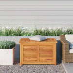 Space Saving Garden Storage Box with Bag Indoor Outdoor Use Home Comfort