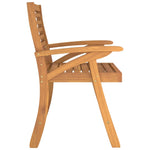 Natural Elegance: 2/3-Piece Solid Wood Acacia Garden Chairs