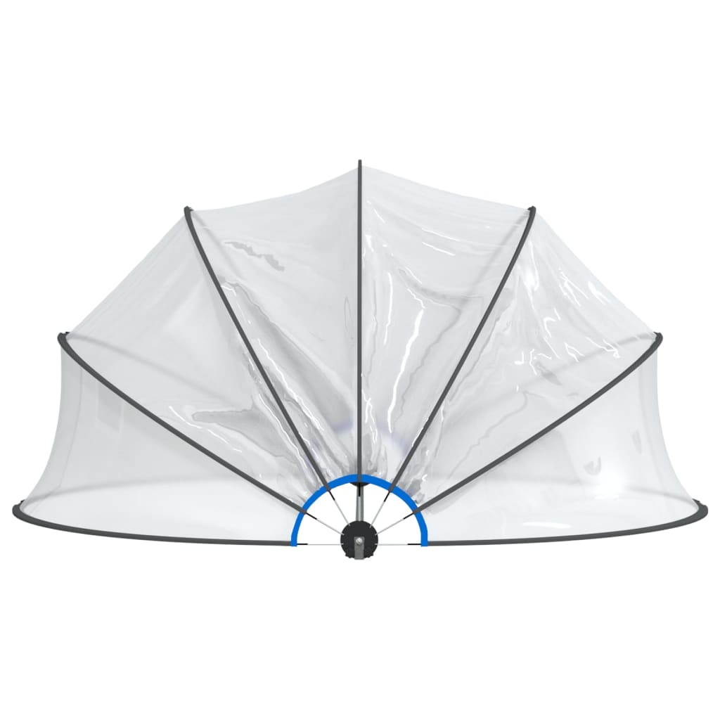 Dome of Serenity: Round PVC Pool Enclosure for Year-Round Enjoyment
