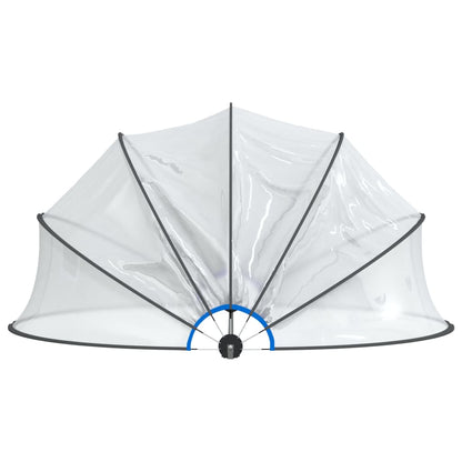 Dome of Serenity: Round PVC Pool Enclosure for Year-Round Enjoyment
