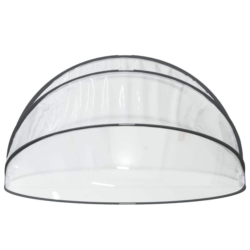 Dome of Serenity: Round PVC Pool Enclosure for Year-Round Enjoyment
