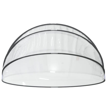 Dome of Serenity: Round PVC Pool Enclosure for Year-Round Enjoyment