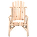 Spruce Wood Garden Chair
