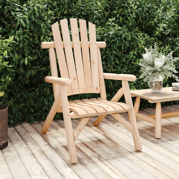  Spruce Wood Garden Chair