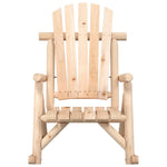 Spruce Wood Garden Rocking Chair