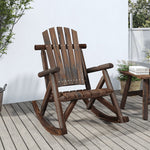 Spruce Essence Garden Rocking Chair