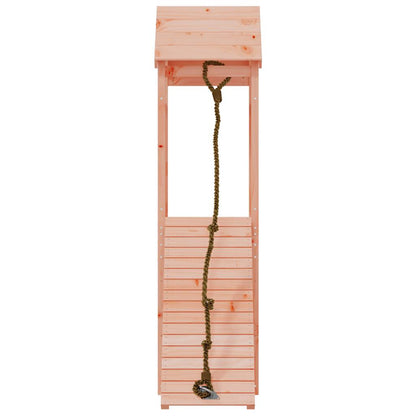 Woodland Explorer: The Ultimate Playhouse with Climbing Wall