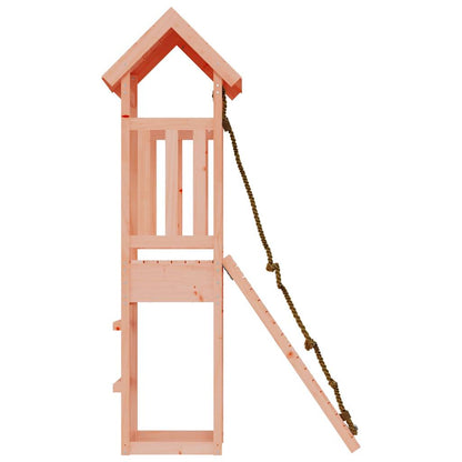 Woodland Explorer: The Ultimate Playhouse with Climbing Wall