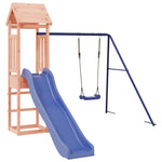 Douglas Wood Wonder: The Ultimate Playhouse with Slide and Swing