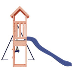 Whimsy Haven: The Ultimate Solid Wood Playhouse with Slide and Swings