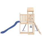 Pine Wood Playland: Slide, Swing, and Soar