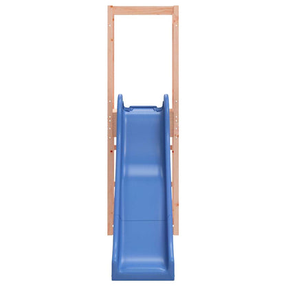 Timberland Adventure: The Ultimate Wooden Playhouse with Slide
