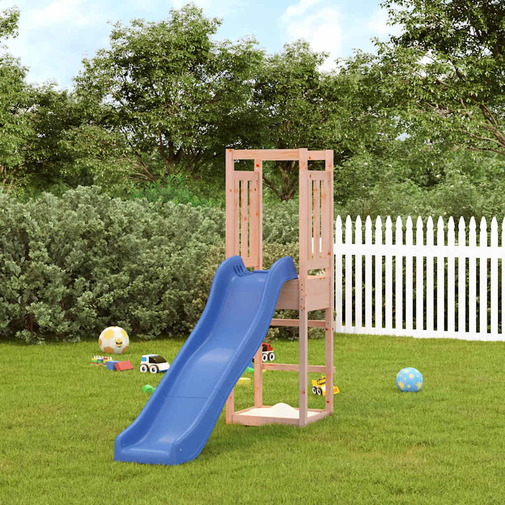 Timberland Adventure: The Ultimate Wooden Playhouse with Slide