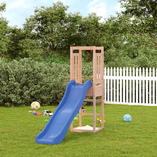 Timberland Adventure: The Ultimate Wooden Playhouse with Slide