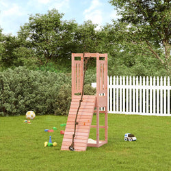 Woodland Adventure: Climbing Wall Playhouse