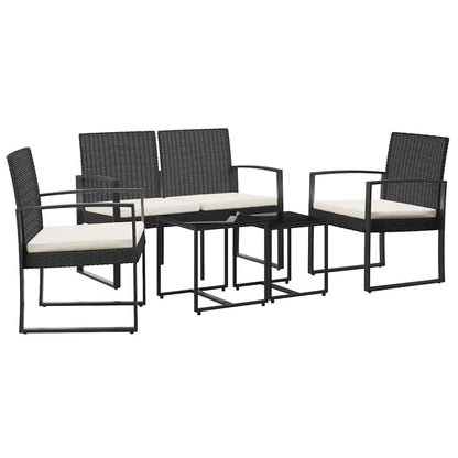 Durable 5 piece Garden Dining Set Patio Setup Modern Living 