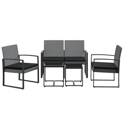 Versatile 5 piece Garden Dining Set Patio Setup Modern Living 