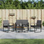 Versatile 5 piece Garden Dining Set Patio Setup Modern Living