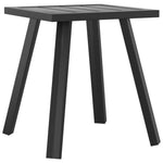 Anthracite Steel Garden Table