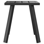 Anthracite Steel Garden Table