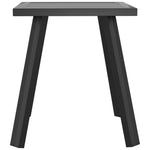 Anthracite Steel Garden Table