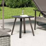 Anthracite Steel Garden Table