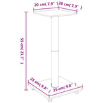 Speaker Stands Pair Tempered Glass Black | HomeAndLiving