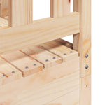 Kids Outdoor Play Tower Solid Pine Wood | HomeAndLiving