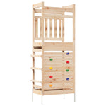 Kids Outdoor Play Tower Solid Pine Wood | HomeAndLiving