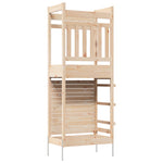 Kids Outdoor Play Tower Solid Pine Wood | HomeAndLiving