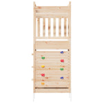 Kids Outdoor Play Tower Solid Pine Wood | HomeAndLiving