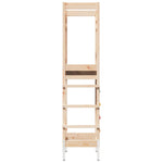 Kids Outdoor Play Tower Solid Pine Wood | HomeAndLiving