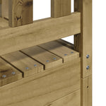 Kids Outdoor Play Tower Pinewood | HomeAndLiving
