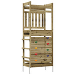 Kids Outdoor Play Tower Pinewood | HomeAndLiving