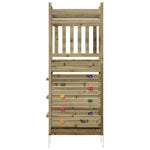 Kids Outdoor Play Tower Pinewood | HomeAndLiving