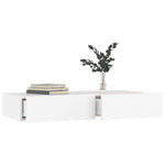 Modern White TV Cabinet: A Stylish Blend of Function and LED Flair