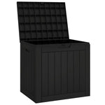 Black Polypropylene Garden Storage Box