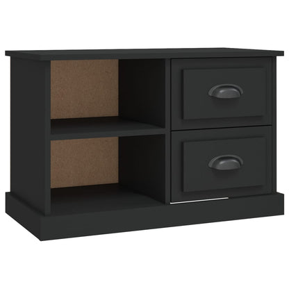 Sleek and Stylish Engineered Wood TV Stand in White Finish