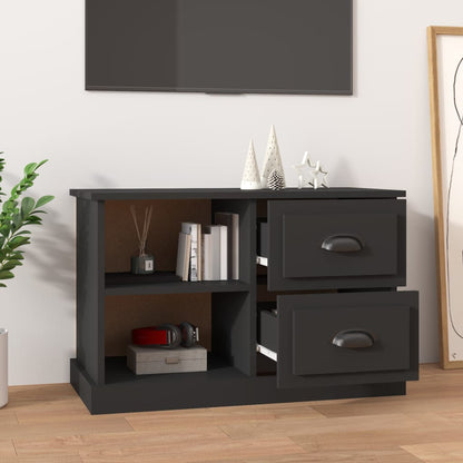 Sleek and Stylish Engineered Wood TV Stand in White Finish