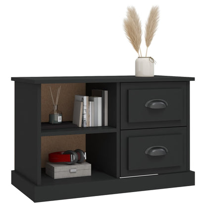 Sleek and Stylish Engineered Wood TV Stand in White Finish