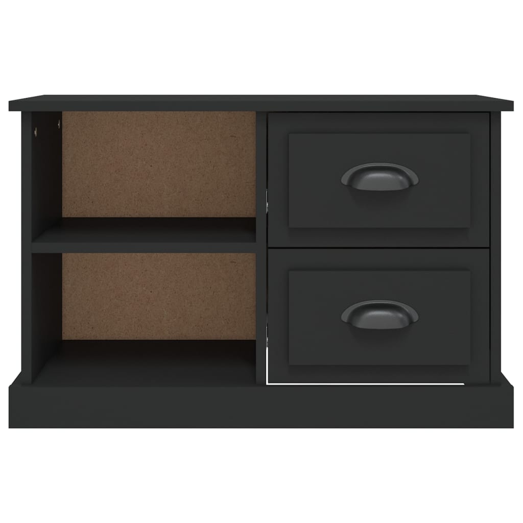 Sleek and Stylish Engineered Wood TV Stand in White Finish