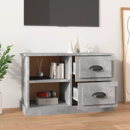 Sleek and Stylish Engineered Wood TV Stand in White Finish