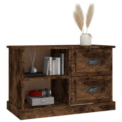 Sleek and Stylish Engineered Wood TV Stand in White Finish