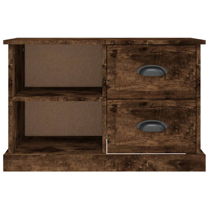 Sleek and Stylish Engineered Wood TV Stand in White Finish